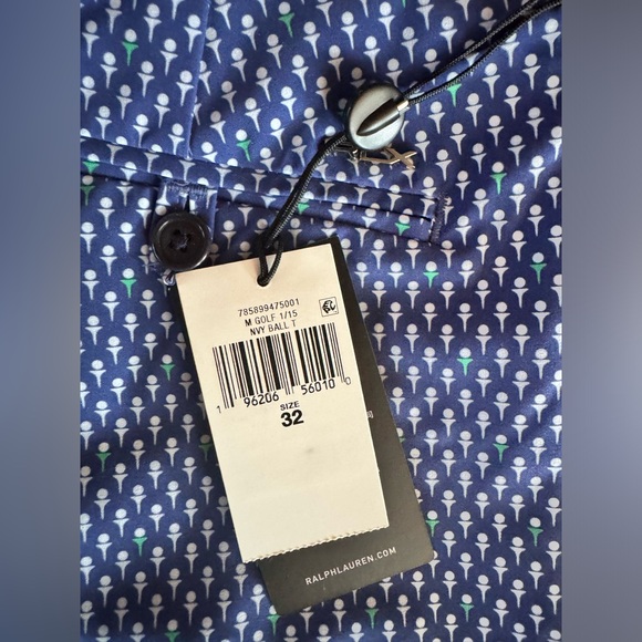 RLX Golf Ralph Lauren 9-Inch Tailored Fit Featherweight Short - Picture 9 of 9